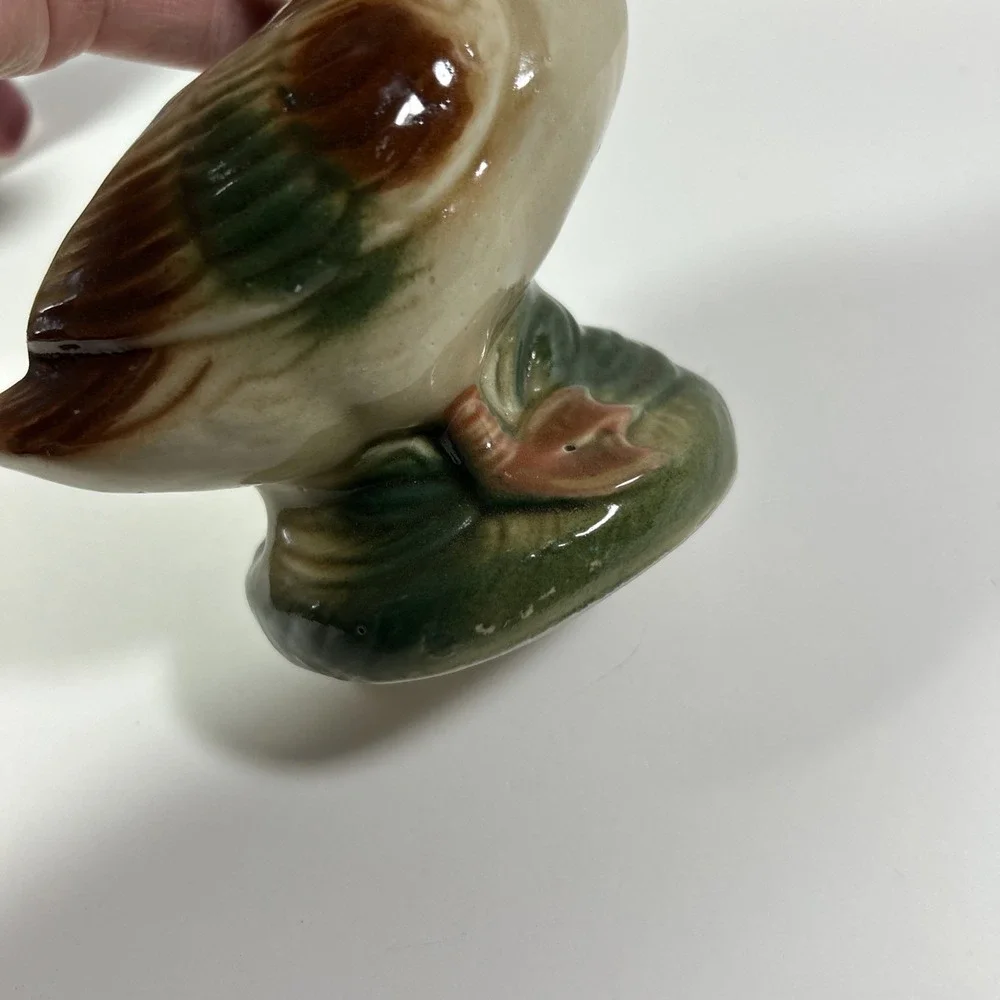 Made In Brazil Ceramic Mallard Duck‎ Statue Figurine Hunting